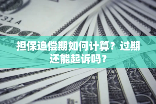 济南担保追偿期如何计算？过期还能起诉吗？