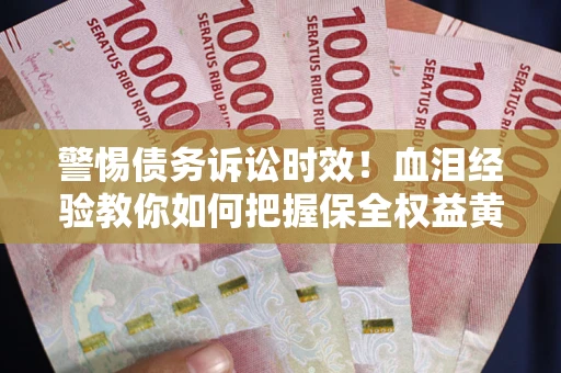 济南警惕债务诉讼时效！血泪经验教你如何把握保全权益黄金期