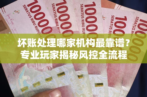 济南坏账处理哪家机构最靠谱？专业玩家揭秘风控全流程