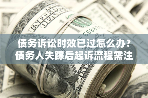 济南债务诉讼时效已过怎么办？债务人失踪后起诉流程需注意什么？